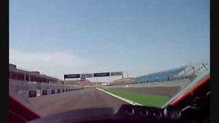 Ismael Bonilla Desmosedici Alcañiz MOTORLAND Onboard [upl. by Fahland]