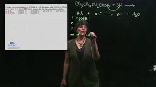 1422F titration butanoic acid and NaOH [upl. by Otsugua]