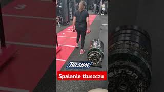 Spalanie tłuszczu coach fitness exercise everlast gym trener mindset coach ćwiczenia [upl. by Atiuqnahs]