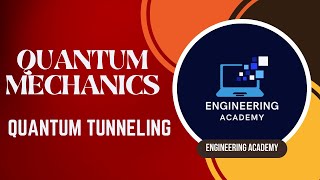 Quantum Tunnelingquantum Mechanics [upl. by Annoval]