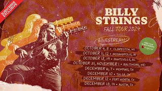 Billy Strings 10192024 Huntsville AL [upl. by Ahsineg]