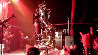 Gwar  Sick Of You  ABC  Glasgow  13 June 2011 [upl. by Oisor]