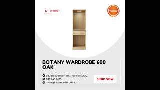 Botany Wardrobe 600  Oak [upl. by Ttezil]