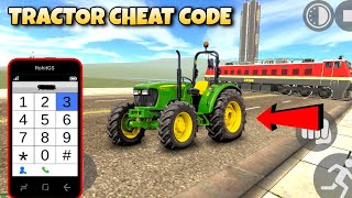 TRACTOR CHEAT CODE in Indian Bike Driving 3d  New Update [upl. by Derej]