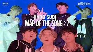 INDO SUB 2020 FESTA BTS 방탄소년단 ‘MAP OF THE SONG  7’ 2020BTSFESTA [upl. by Alpert]