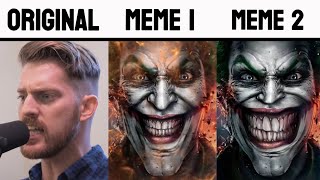 Why so serious ORIGINAL vs MEME  Jonkler [upl. by Azriel644]