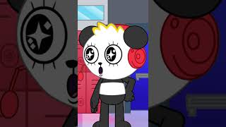 Does Combo Panda have Rizz cartoon funny rizz [upl. by Norrag614]