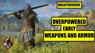 Assassins Creed Valhalla OVERPOWERED EARLY WalkthroughGameplay [upl. by Nairda]