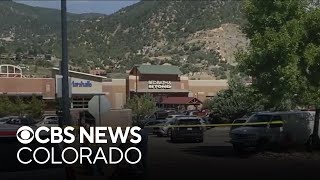 Armed suspect shot killed by Glenwood Springs police officer chief says [upl. by Yelrihs213]