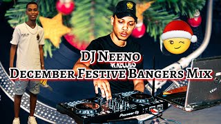 DJ Neeno  December Festive Bangers Mix 2024 Neeno Moenie Man Mixed By DJ KMA CPT Farewell 2024 [upl. by Rafaelof628]