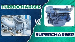 Difference Between Supercharger And Turbocharger  Turbochargers Vs Superchargers  Which Is Better [upl. by Abbey]