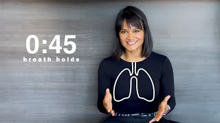 Breathing Exercise to Increase Lung Capacity  Follow Along to Guided Breathwork [upl. by Tertias134]