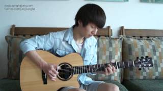 Roy Kim Bom Bom Bom  Sungha Jung [upl. by Kelli]