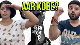 Aar Kobe  Song Reaction  Arijit Singh  Official Lyrical Video [upl. by Nivri979]