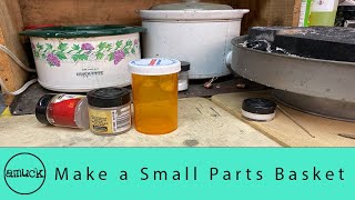 Make a small parts basket for the Pickle Pot [upl. by Nilats307]