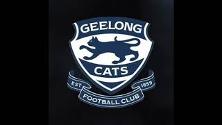 Geelong Cats Club Song With Lyrics [upl. by Yahsan]