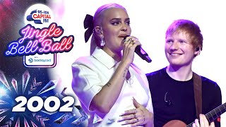 Ed Sheeran amp AnneMarie  2002 Live at Capitals Jingle Bell Ball 2021  Capital [upl. by Sheley730]