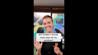 Stabilo Woody Pencils  How To Get Them Off My Window [upl. by Asuncion]