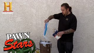 Pawn Stars Chumlee Is Psyched for a John Deere Ice Cream Maker Season 10  History [upl. by Ennaylloh]