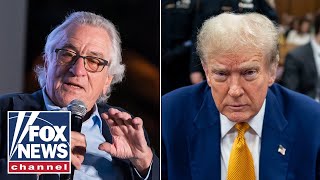 Robert De Niro I never cared about politics until Trump [upl. by Thinia]