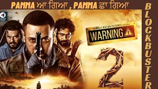 Warning 2 Full Movie Review  Gippy Grewal  New Punjabi Movie 2024 [upl. by Anayra]