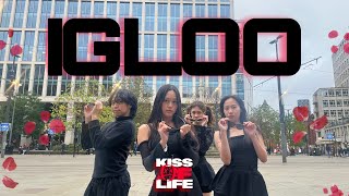 KPOP IN PUBLIC UK  ONE TAKE KISS OF LIFE 키스오브라이프  IGLOO  DANCE COVER BY NYXX [upl. by Niveek]