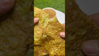 🌿🌮High Protein Breakfast Recipe  Healthy Breakfast Recipe  Moong Dal Chilla shorts viralvideo [upl. by Nylynnej443]