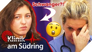 SCHWANGER mit 15 😲​ Wieso will Praktikantin unbedingt ein BABY haben  Klinik am Südring  SAT1 [upl. by Tallu925]