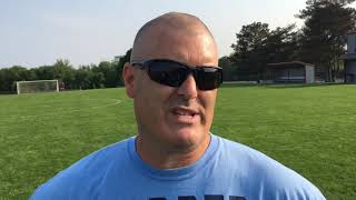 Essexville Garber soccer coach Troy Stewart talks about program’s legacy [upl. by Leynwad]