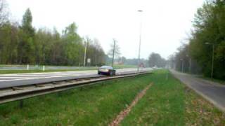 Aston martin DB9 Fly By Sound LOUD [upl. by Nahej704]