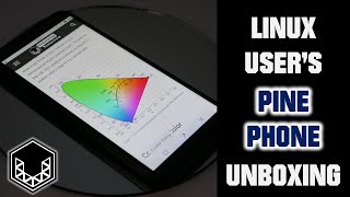 Pine Phone Beta Edition Unboxing [upl. by Thia697]