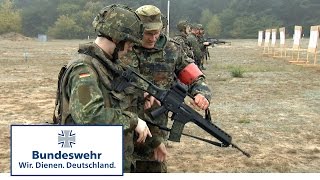 Waffenausbildung bei der Bundeswehr [upl. by Obaza782]