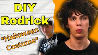 My Rodrick Heffley Halloween Costume With Loded Diper Van [upl. by Eelik]