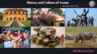 History And Culture of Assam for Assam Competitive Exam l অসমৰ ইতিহাস আৰু সংস্কৃতি l [upl. by Alburg]