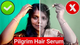 5 WORST Pilgrims Hair Serum Mistakes Tamil [upl. by Diann778]