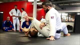 Ryron Gracie Seminar  Armbar Escape [upl. by Baptist]