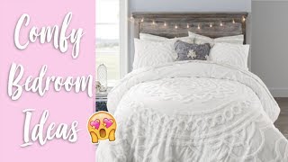 ☆ 10 INSANELY Comfy Bed IDEAS  Youll NEVER want to leave ☆ [upl. by Acissey]