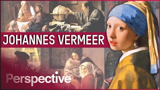 The Master Of Light How Vermeers Intimate Scenes Made Him An Icon  Great Artists [upl. by Dyob]