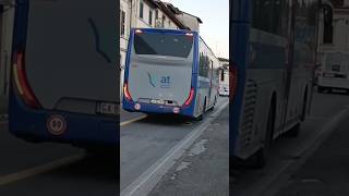 Iveco Bus Crossway 12m 73859 linea MIV01 a Montevarchi bus [upl. by Uella]