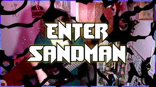 LIVE PLAYTHROUGH Metallica  Enter Sandman [upl. by Anomer]