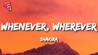 Shakira  Whenever Wherever [upl. by Haibot522]