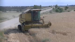 New Holland 8080 Greece 1672017 [upl. by Nichola]