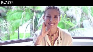 Elsa Pataky Takes BAZAAR Inside Her Life In Byron Bay [upl. by Bathsheba]