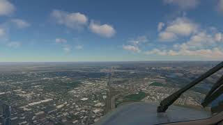 Landing in Billings Montana  KBIL BIL  Billings Logan International Airport billings fs20 [upl. by Guillema]