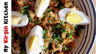 SALMON KEDGEREE RECIPE [upl. by Oahc]