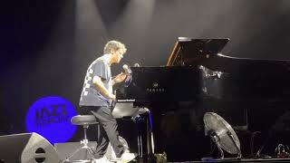 Jamie Cullum « Don’t Stop the Music » solo  Jazz in Marciac Live 2022 [upl. by Aisilef541]