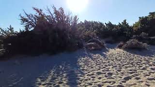 Lets go to Grammeno beach Paleochora Crete Greece💕💕 trip holiday beach travel videos tour [upl. by Aserehtairam]