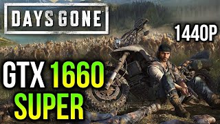 Days Gone Ryzen 3 3200g  gtx 1660 super  16 gb ram [upl. by Elleron]