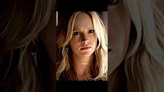 realization  show the vampire diaries carolineforbes katherinepierce thevampirediaries [upl. by Walcott]