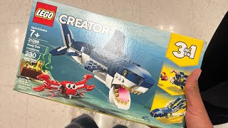 LEGO SHARK OPENING AND BUILD PART 1 [upl. by Lita]